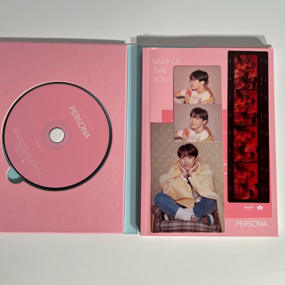 bts map of the soul persona albums - all 4 versions! - Picture 4 of 8